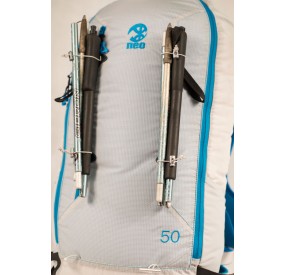 Sac parapente NEO Lite 50L Front 02