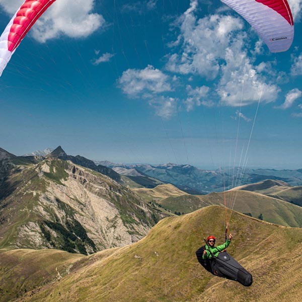 Harnais Parapente GIN Genie 3 - Taille M (160-185cm) - Occasion