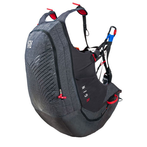 GIN GINGO 4 : sellette parapente légère et robuste.