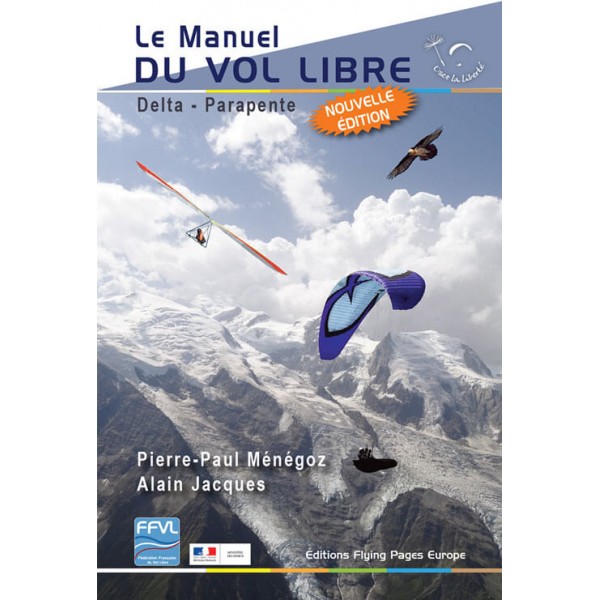 Le Manuel du Vol Libre FFVL 2020 - couv