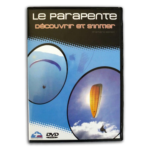 DVD Le Parapente : Découvrir et s'initier