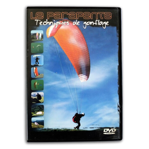 DVD Le Parapente : Techniques de Gonflage