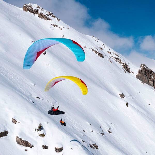 Parapente ENB GIN Explorer 2 Une touche de magie