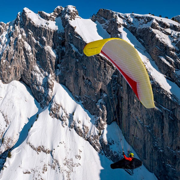 Parapente ENB GIN Explorer 2 Une touche de magie