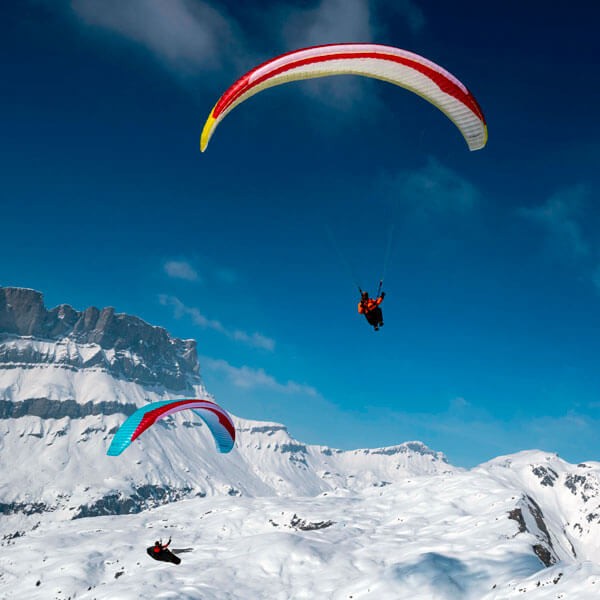 Parapente ENB GIN Explorer 2 Une touche de magie
