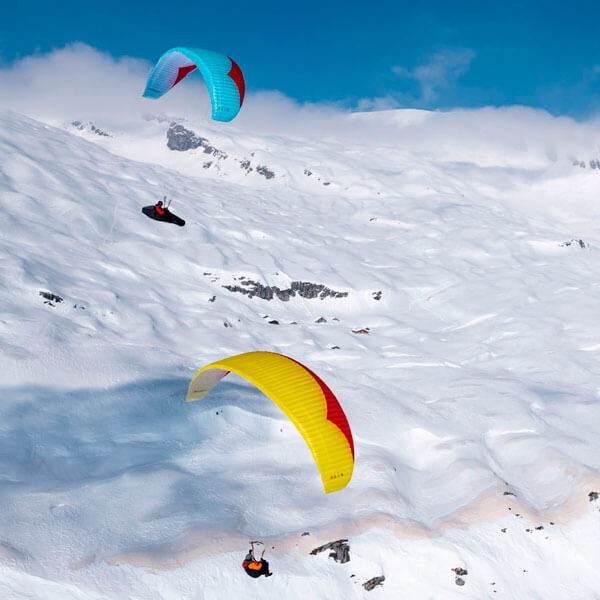 Parapente ENB GIN Explorer 2 Une touche de magie
