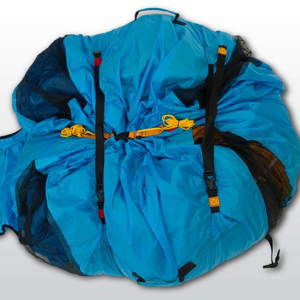Sac De Rangement Rapide AirLes Pour Parapente - Quick Pack Rouge, Pratique Et Compact