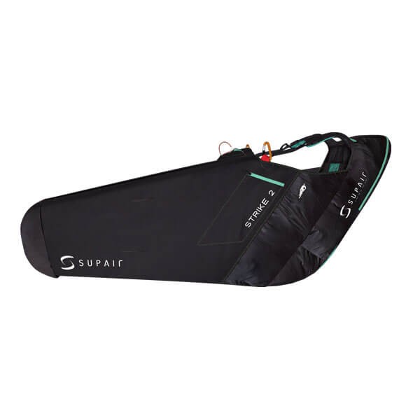 Harnais Parapente SupAir Skypper Xc Competition – Noir, Taille L, Fabriqué En France