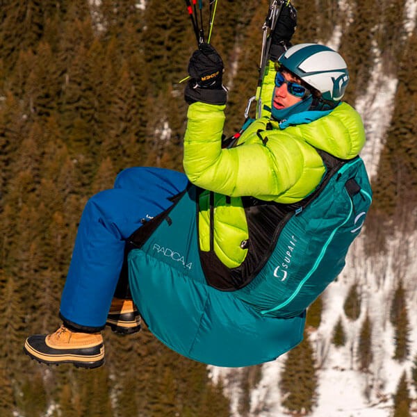 1 sellette de parapente Supair Radical 4 valeur 510