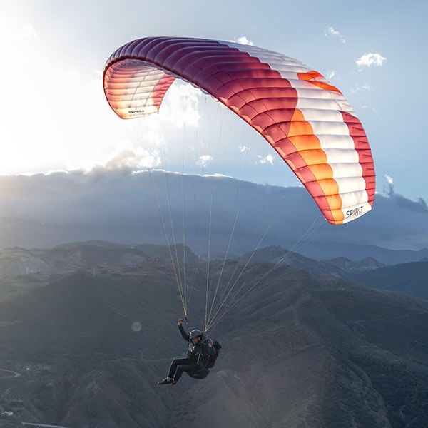 Mini-voile SKYWALK SPIRIT - 01 Mini-voile SKYWALK SPIRIT - 01
