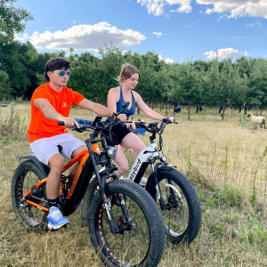 Randonnée en FAT BIKE Électrique en Seine-et-Marne 77