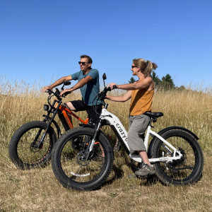 Randonnée en FAT BIKE Électrique près de Montereau