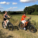Randonnée en FAT BIKE Électrique près de Fontainebleau Randonnée en FAT BIKE Électrique près de Fontainebleau