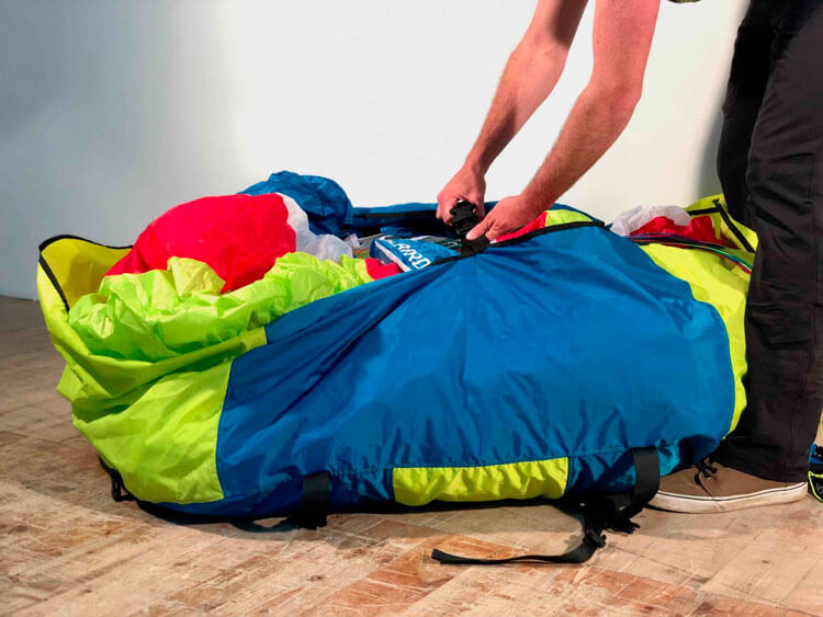 Sac pouf-vrac parapente FastPack AirDesign-03