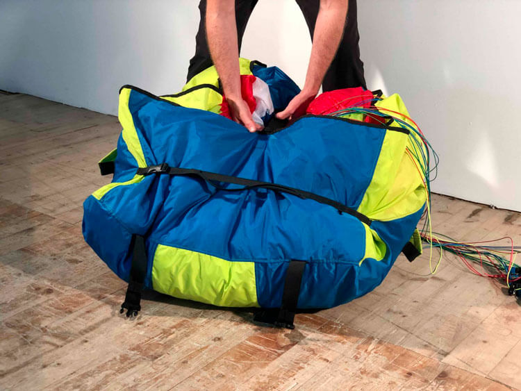 Sac pouf-vrac parapente FastPack AirDesign-04