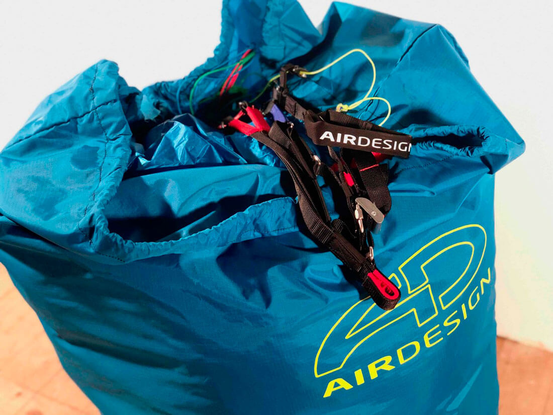 Sac de pliage parapente Stuffbag AirDesign-03