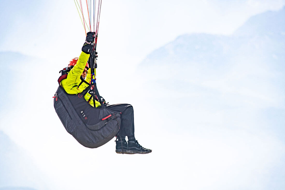 GIN GINGO 4 : sellette parapente légère et robuste.