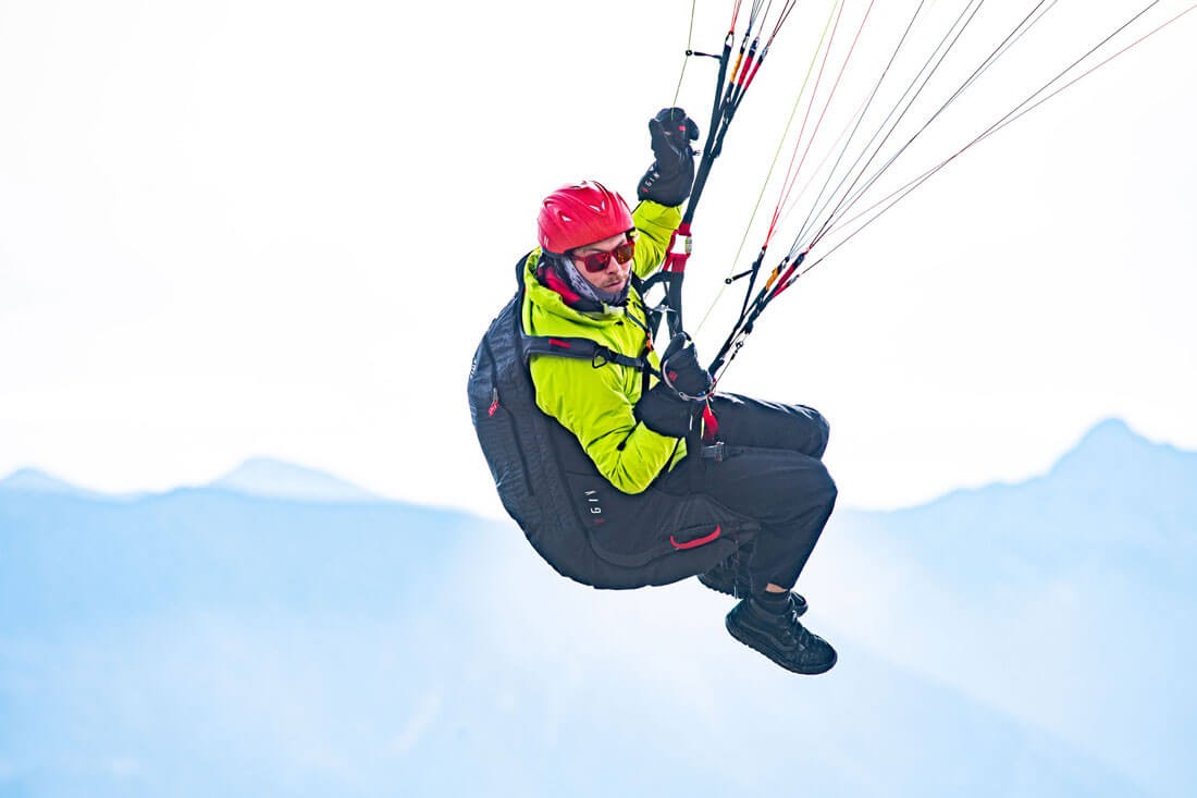 GIN GINGO 4 : sellette parapente légère et robuste.