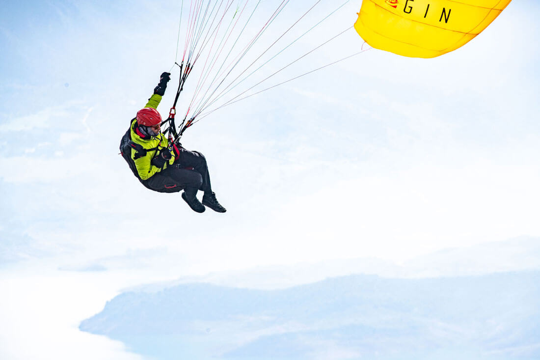GIN GINGO 4 : sellette parapente légère et robuste.