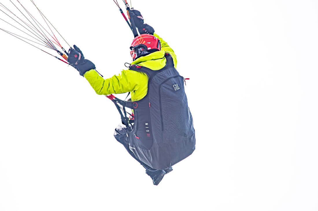 GIN GINGO 4 : sellette parapente légère et robuste.