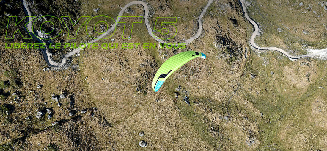 Niviuk Koyot 4 26 - Parapente Occasion
