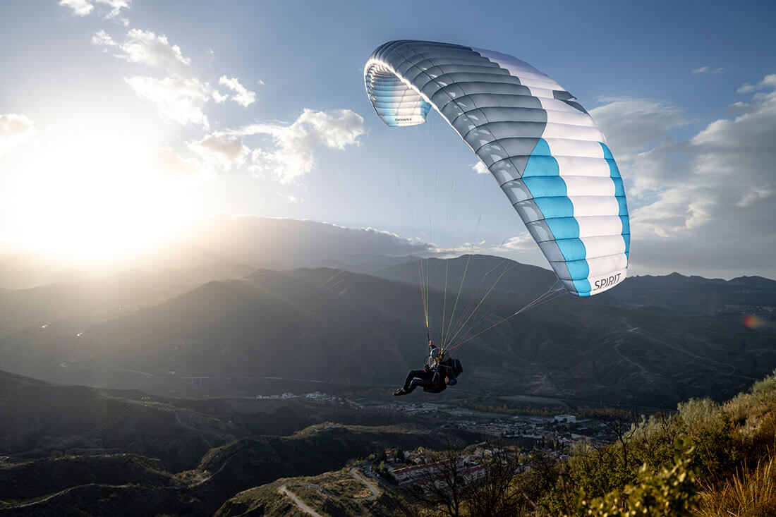 Mini-voile SPIRIT SKYWALK - 01
