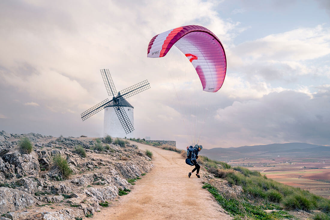 Mini-voile SPIRIT SKYWALK - 02