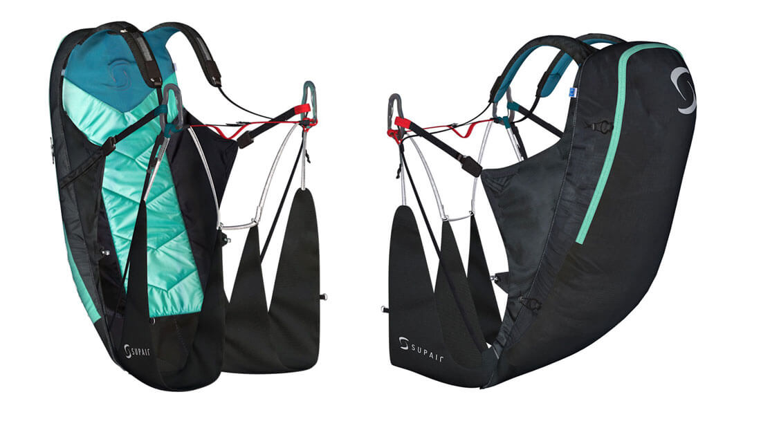 Sellette Réversible Supair Radical 4 - St Hil Air Shop Parapente