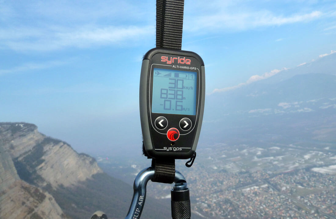 Alti-vario-GPS SYS'GPS V3 Syride - 01