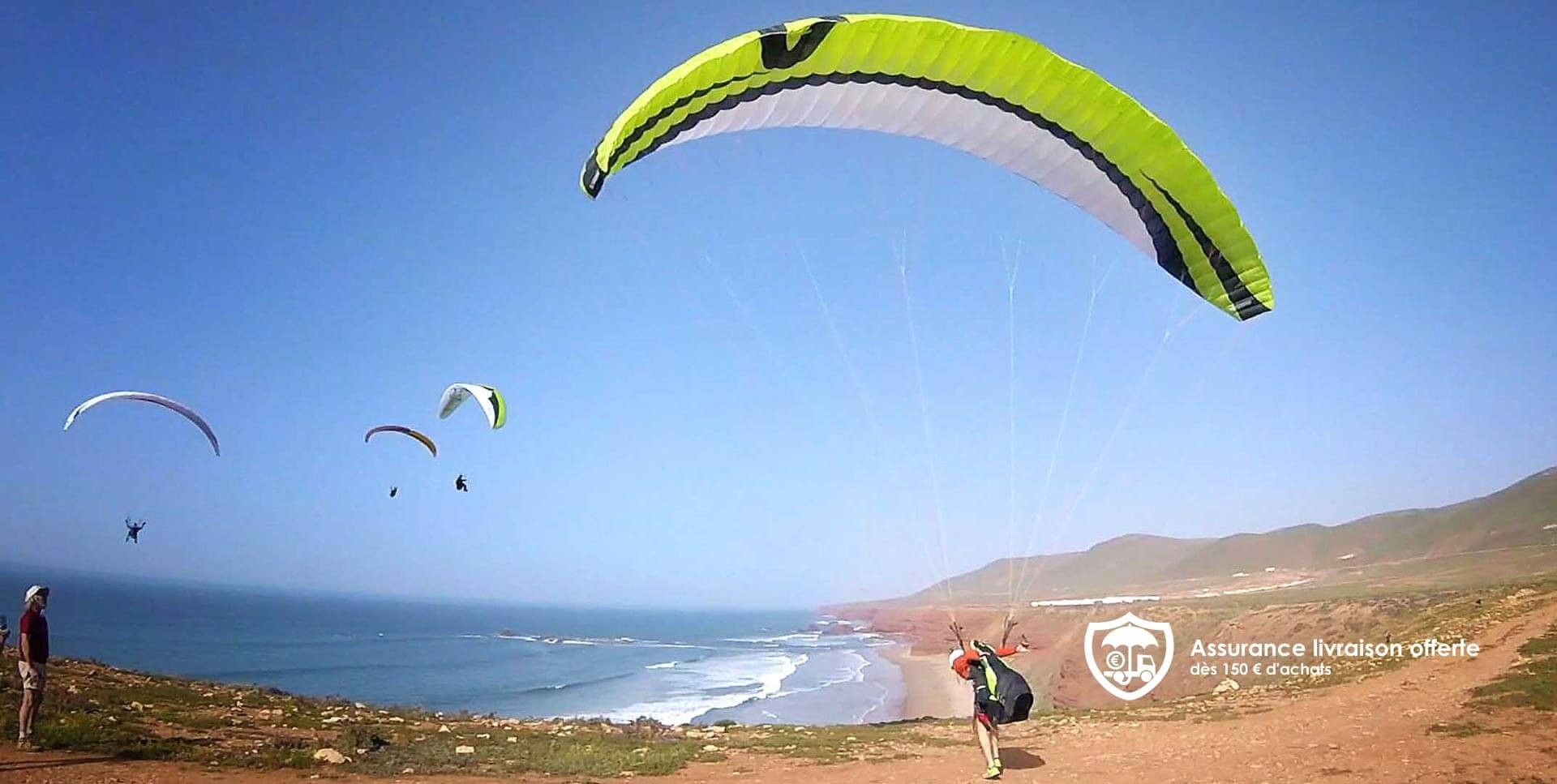 Sellettes parapente